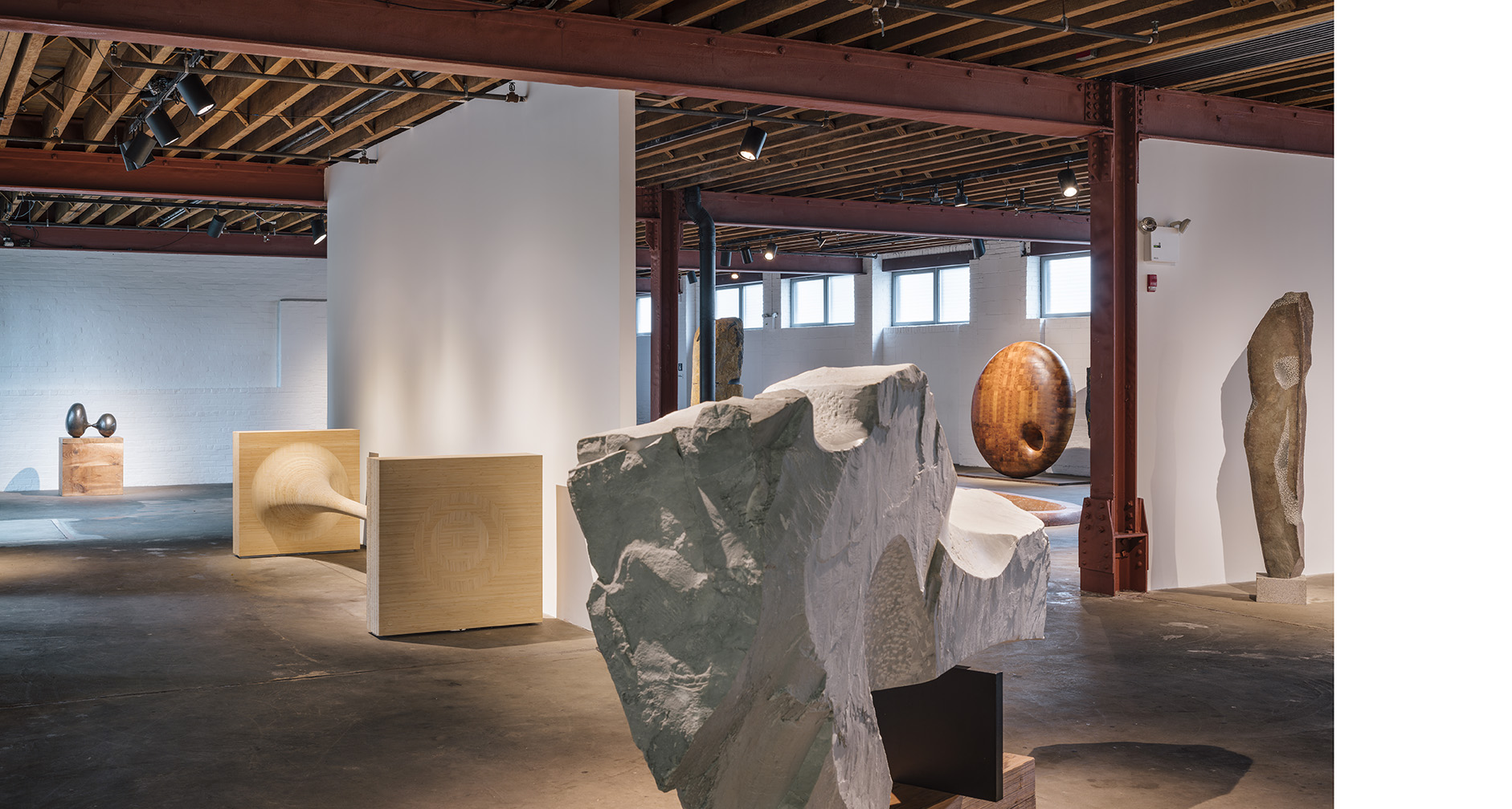 Jorge Palacios at The Noguchi Museum