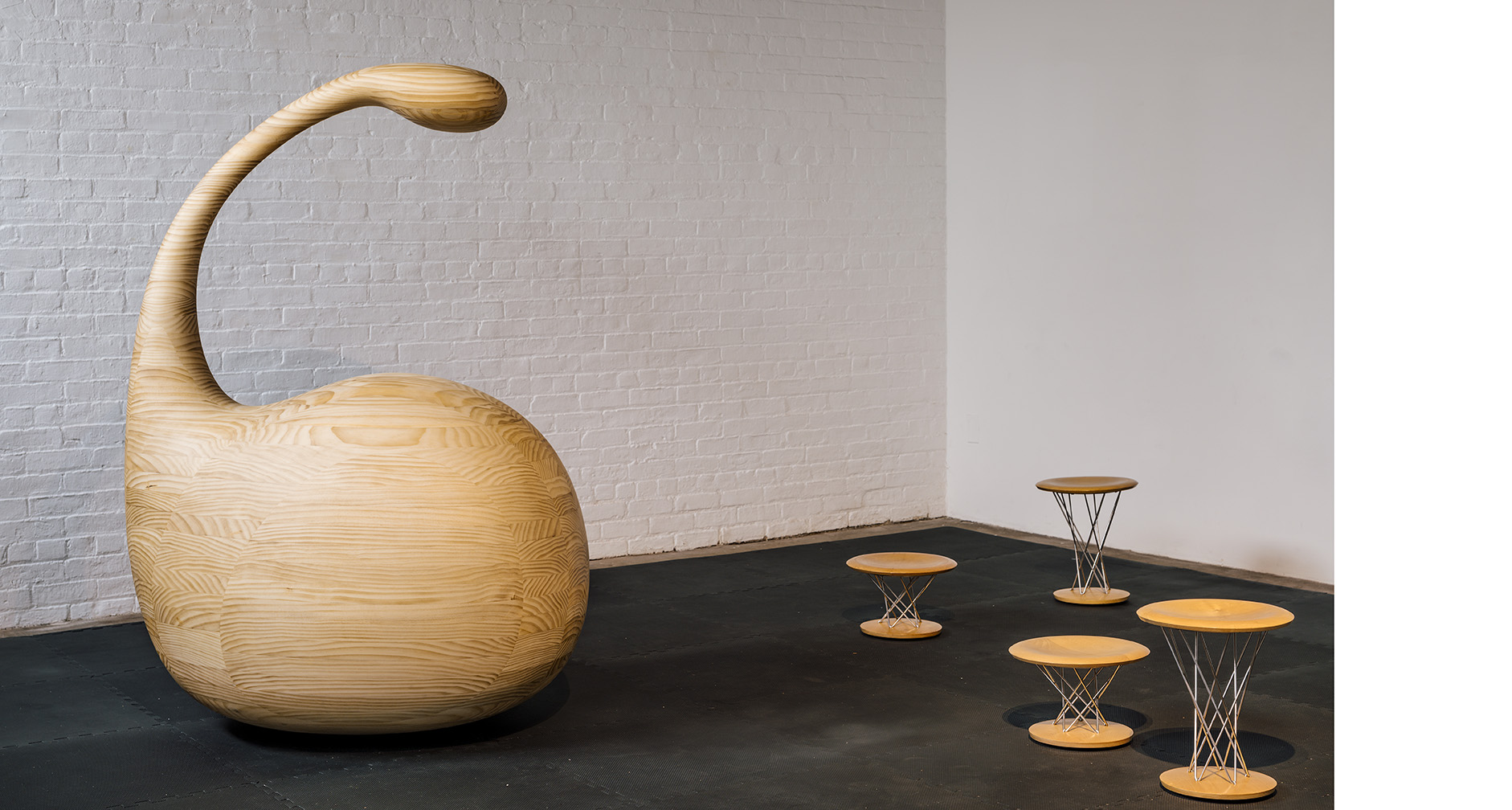 Jorge Palacios at The Noguchi Museum