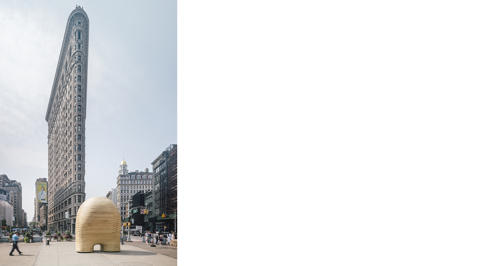 Link at Flatiron Plaza, New York