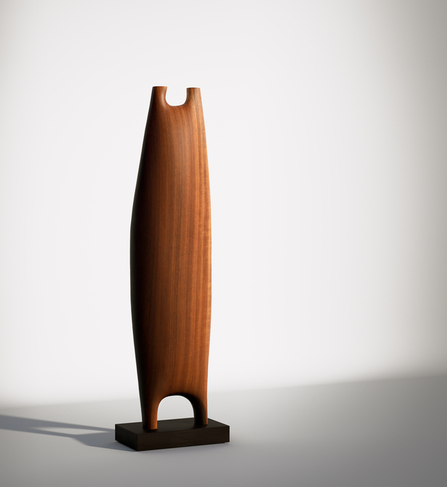 Geometric abstraction by the sculptor Jorge Palacios